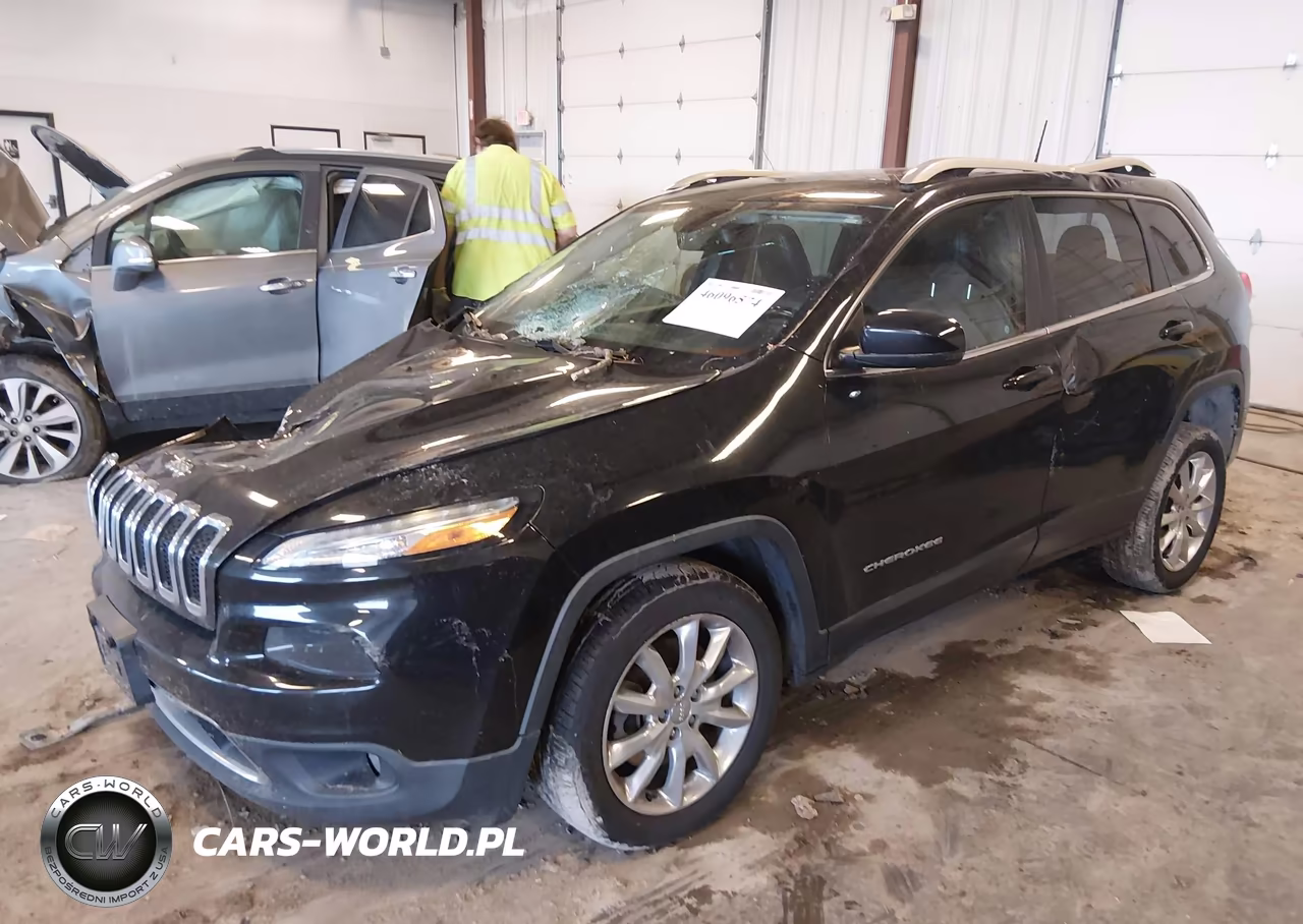 2016 Jeep Cherokee Limited VIN:1C4PJLDB1GW157830 - 2