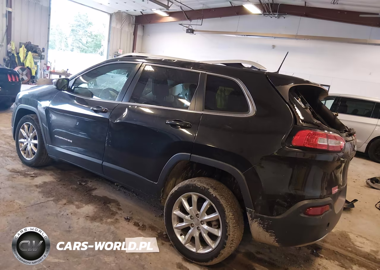 2016 Jeep Cherokee Limited VIN:1C4PJLDB1GW157830 - 3
