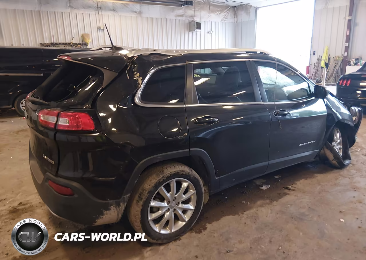 2016 Jeep Cherokee Limited VIN:1C4PJLDB1GW157830 - 4