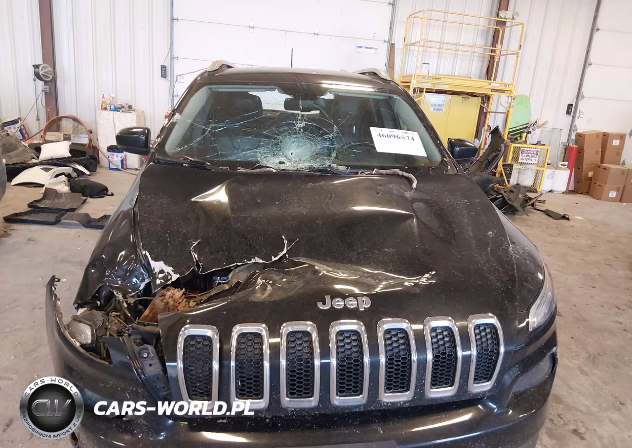 2016 Jeep Cherokee Limited VIN:1C4PJLDB1GW157830 - 6