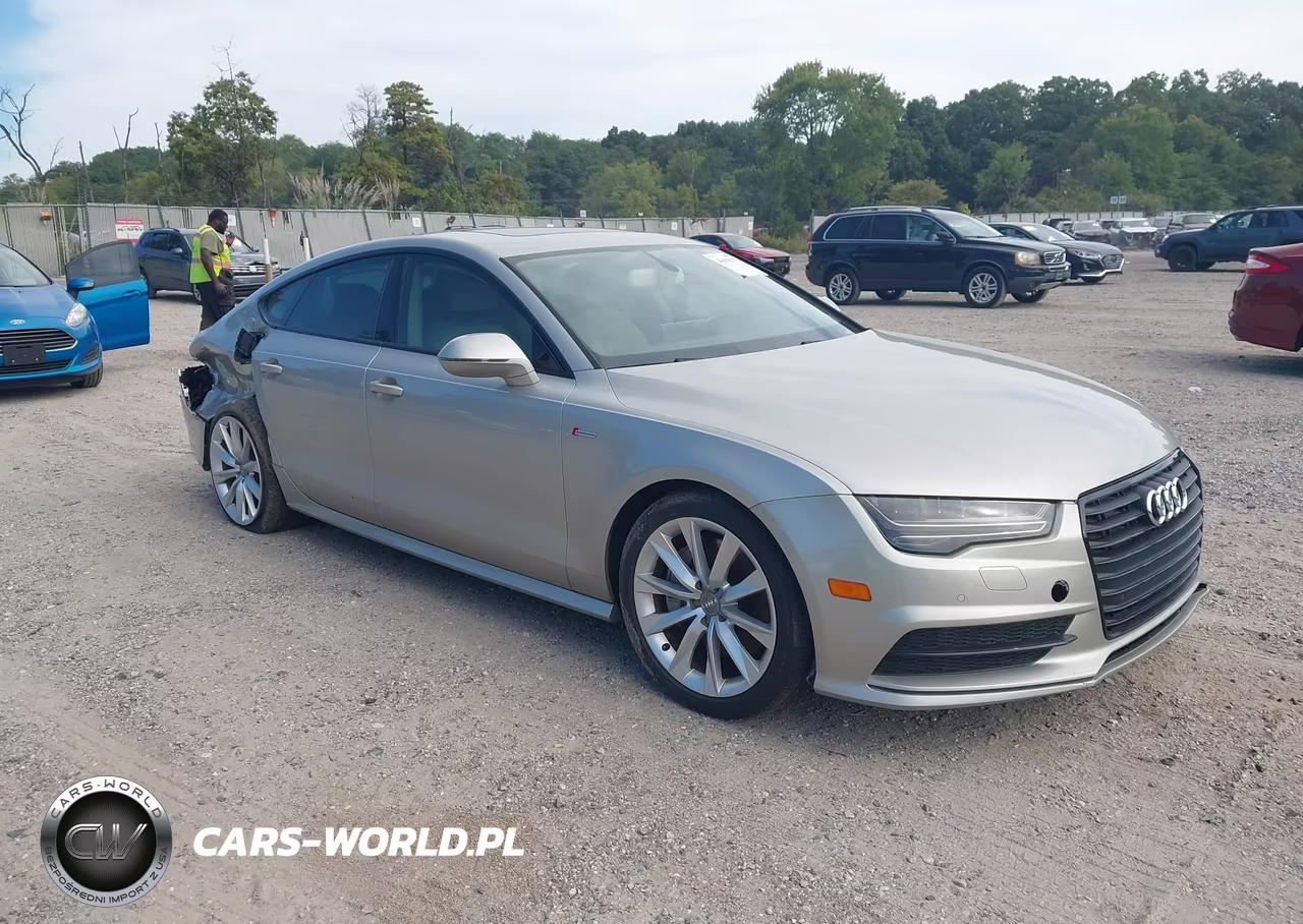 2016 Audi A7 3.0T Premium Plus – zdjęcie 1 z 18