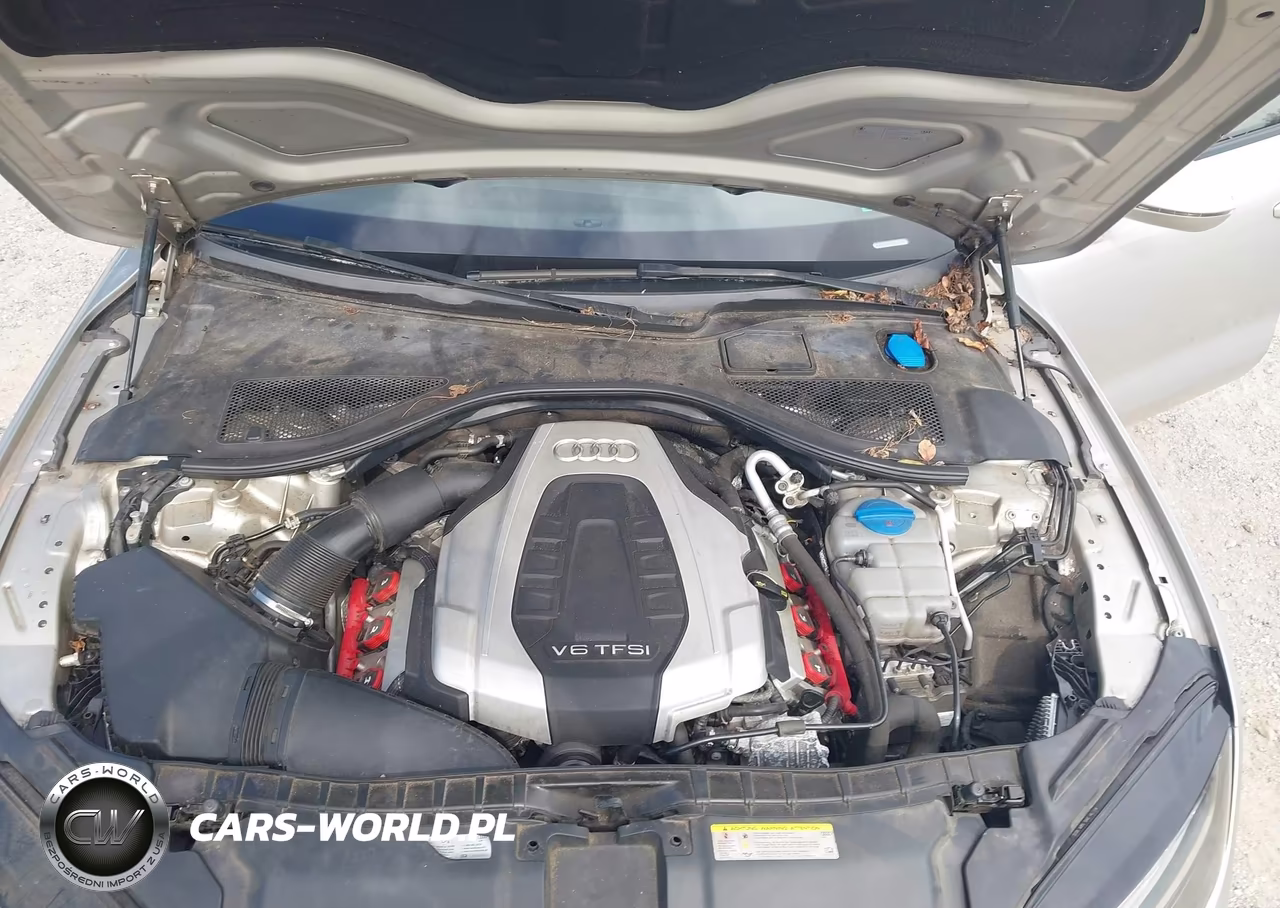 2016 Audi A7 3.0T Premium Plus VIN:WAUWGAFC0GN116080 - 10