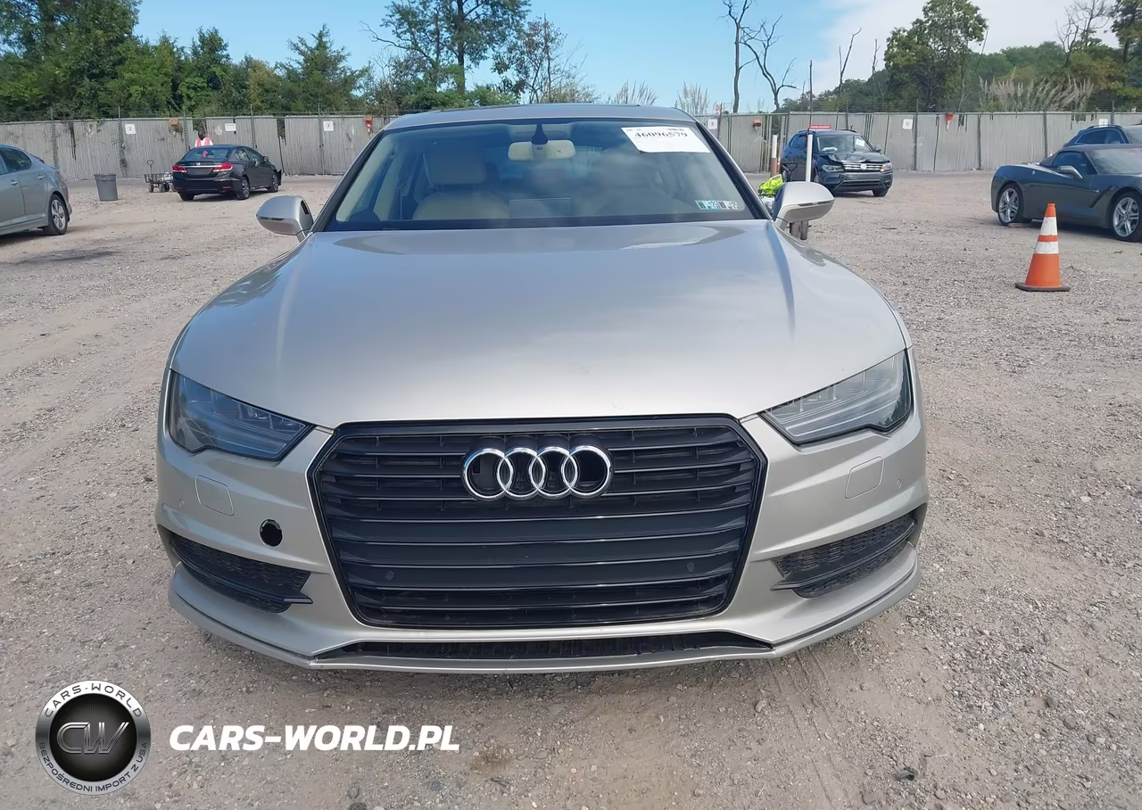 2016 Audi A7 3.0T Premium Plus VIN:WAUWGAFC0GN116080 - 12