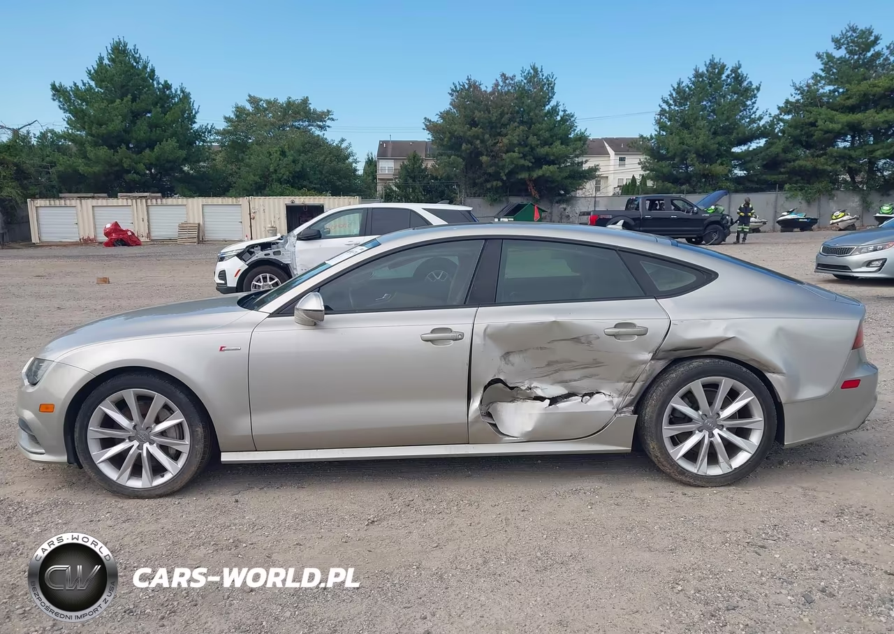 2016 Audi A7 3.0T Premium Plus VIN:WAUWGAFC0GN116080 - 14