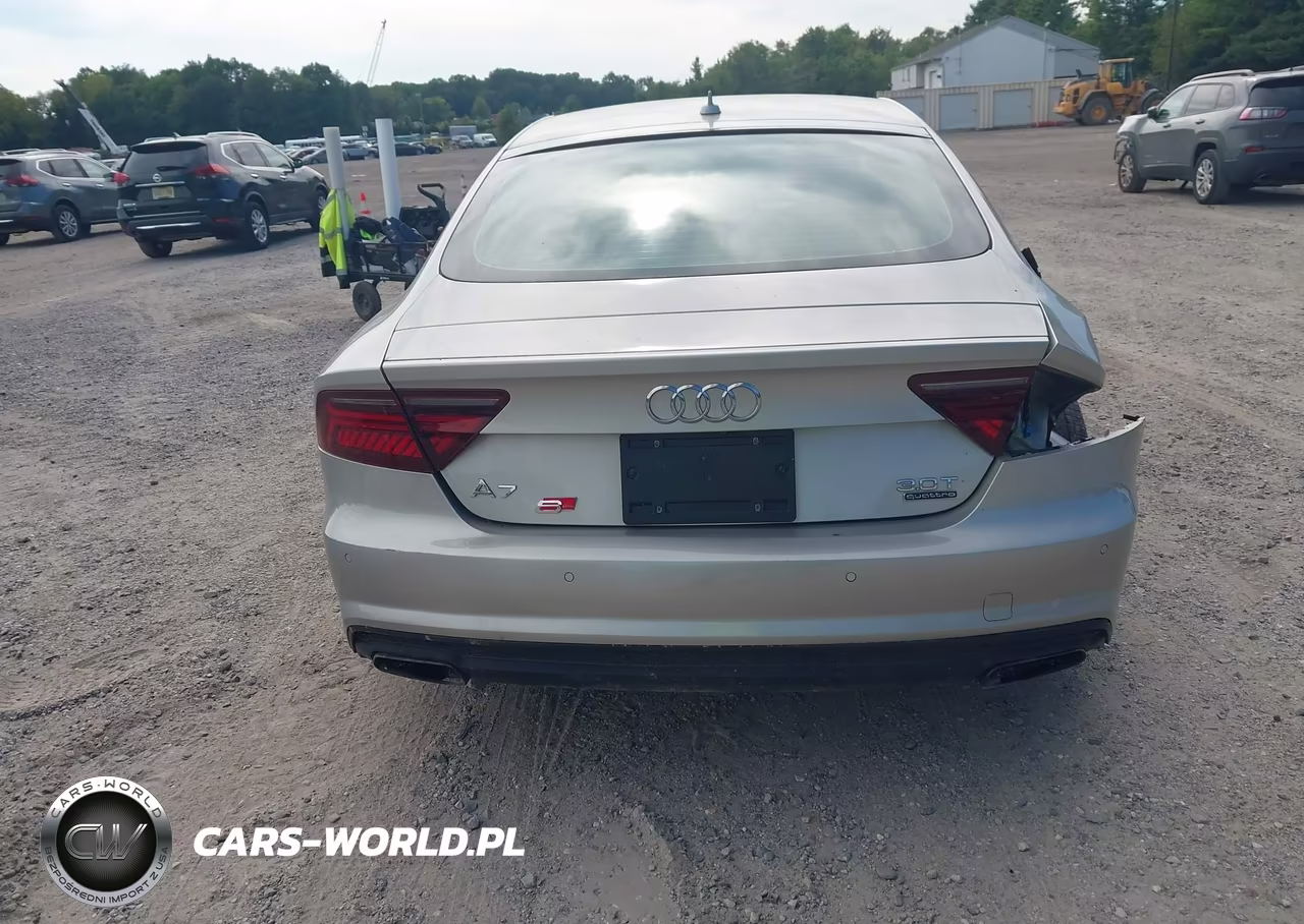 2016 Audi A7 3.0T Premium Plus VIN:WAUWGAFC0GN116080 - 16