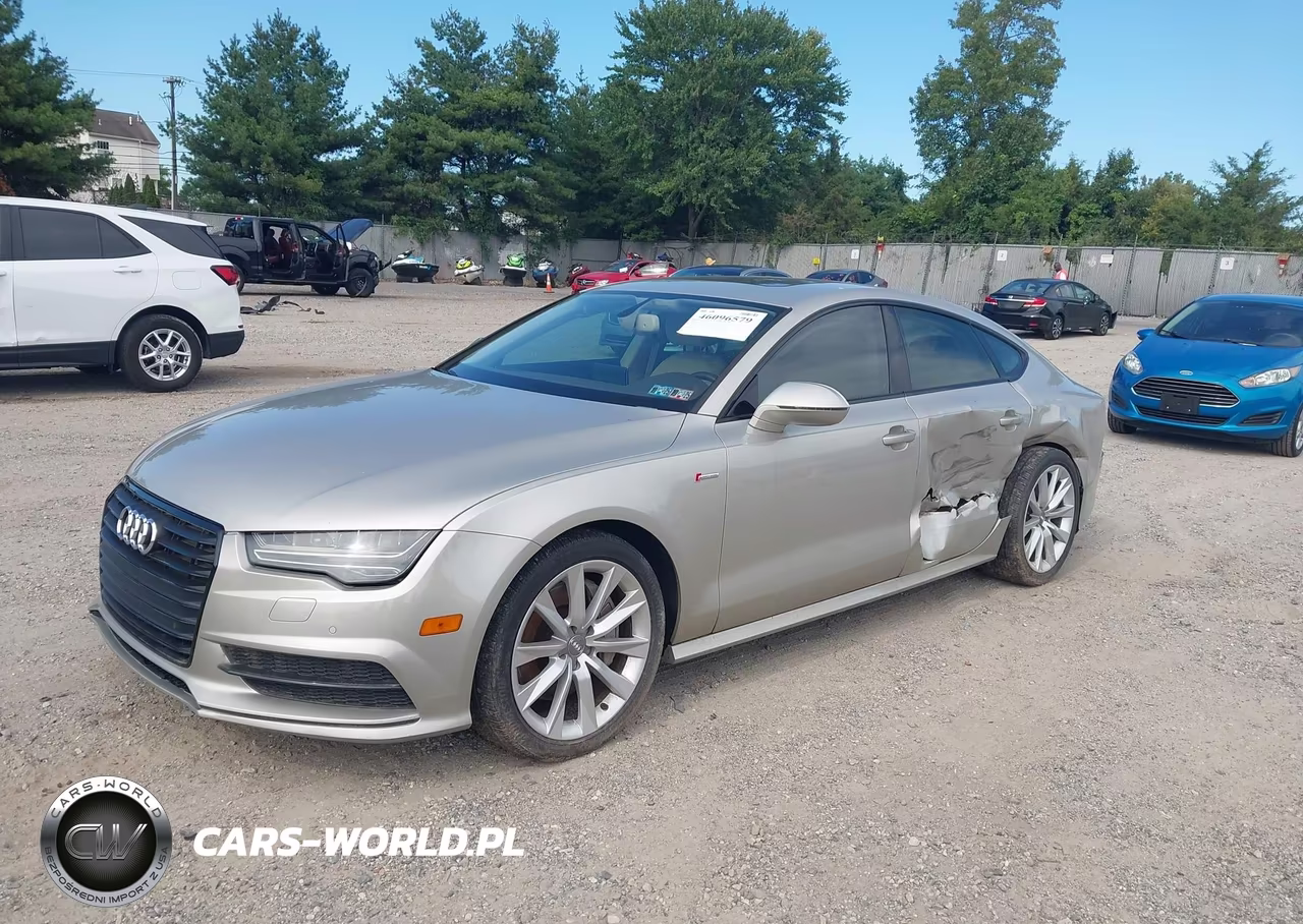 2016 Audi A7 3.0T Premium Plus VIN:WAUWGAFC0GN116080 - 2