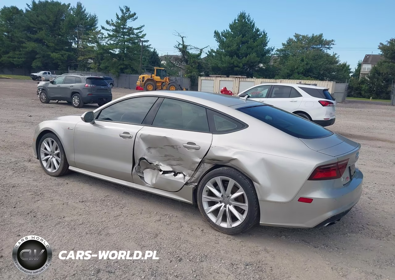 2016 Audi A7 3.0T Premium Plus VIN:WAUWGAFC0GN116080 - 3