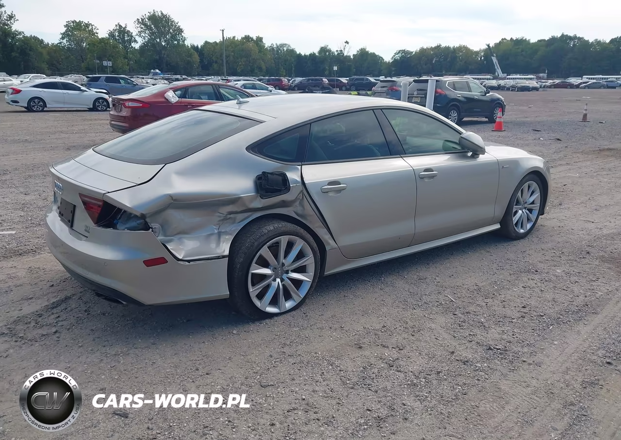 2016 Audi A7 3.0T Premium Plus VIN:WAUWGAFC0GN116080 - 4