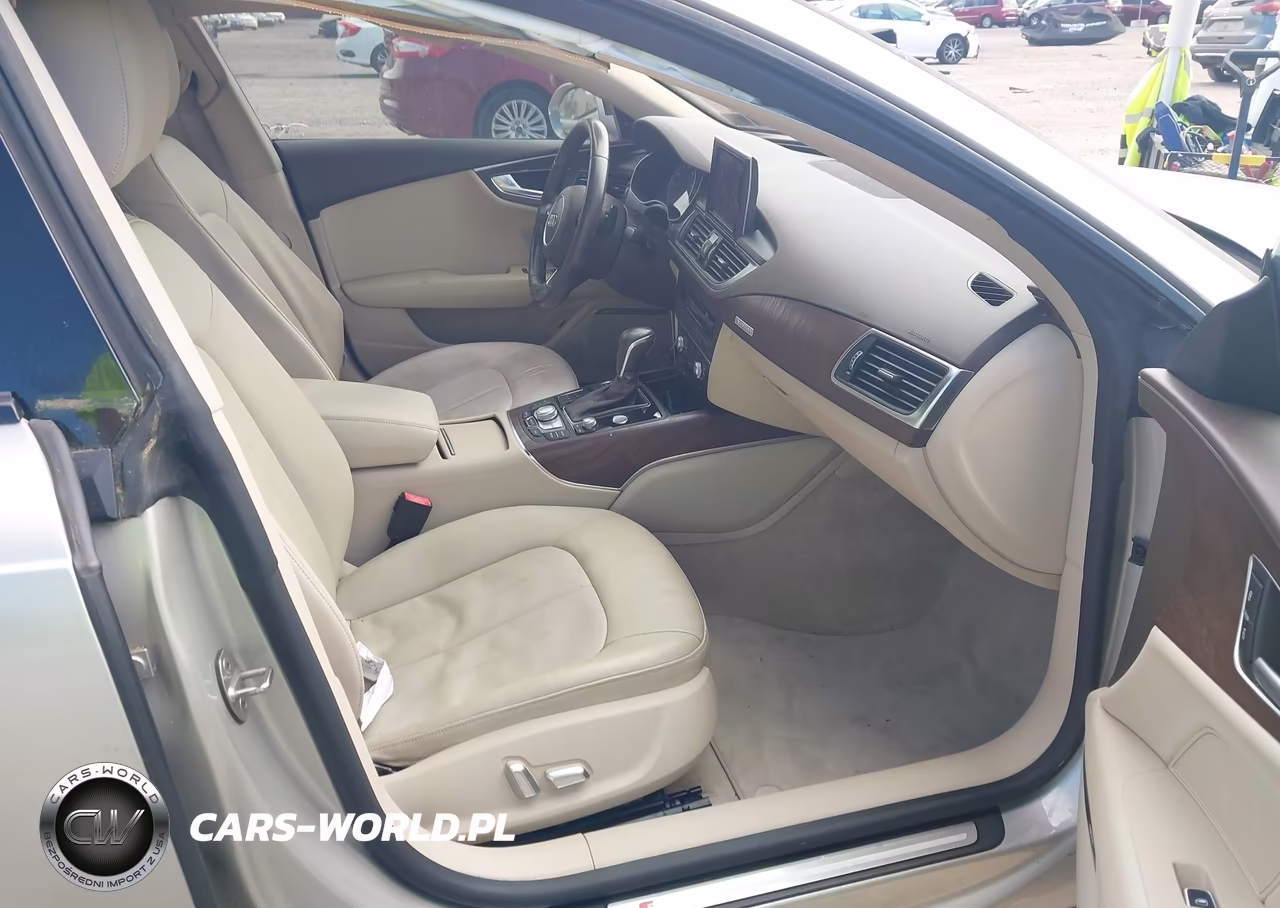 2016 Audi A7 3.0T Premium Plus VIN:WAUWGAFC0GN116080 - 5