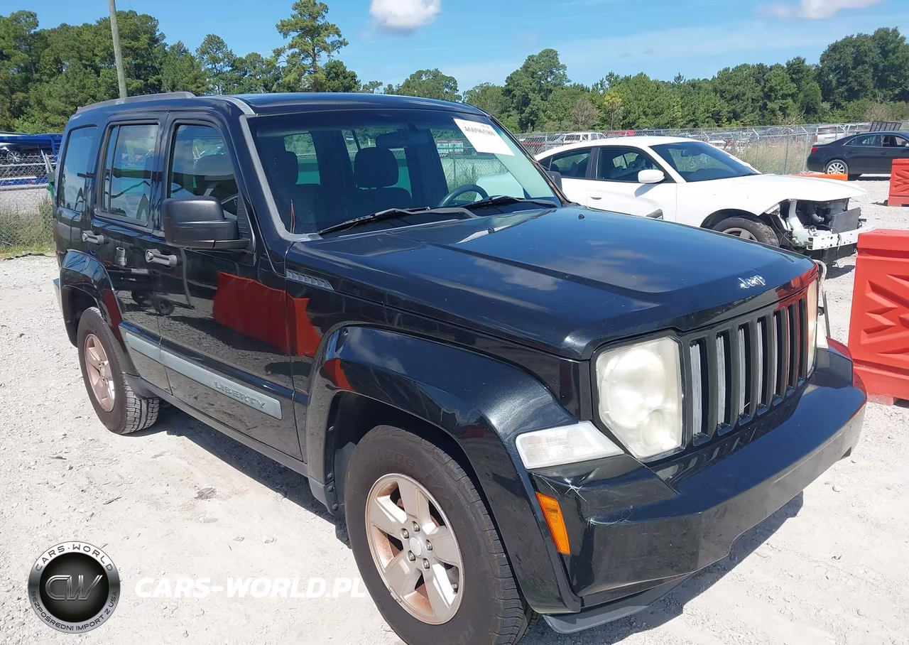 2010 Jeep Liberty Sport – zdjęcie 1 z 11