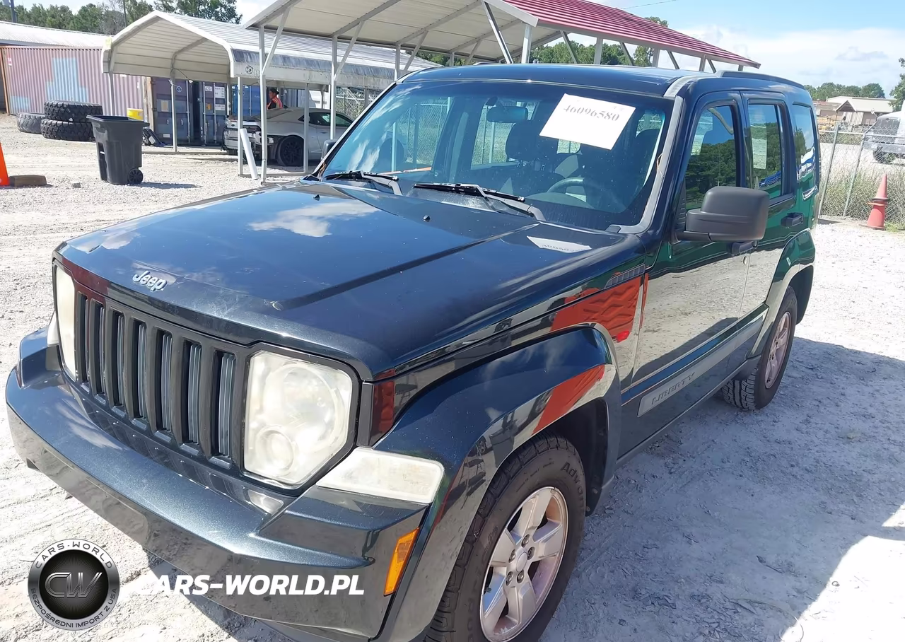 2010 Jeep Liberty Sport VIN:1J4PP2GK9AW133930 - 2