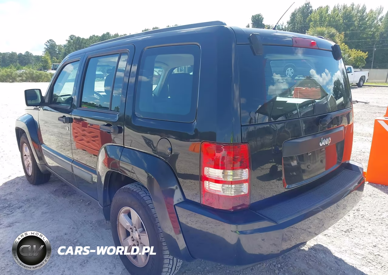 2010 Jeep Liberty Sport VIN:1J4PP2GK9AW133930 - 3