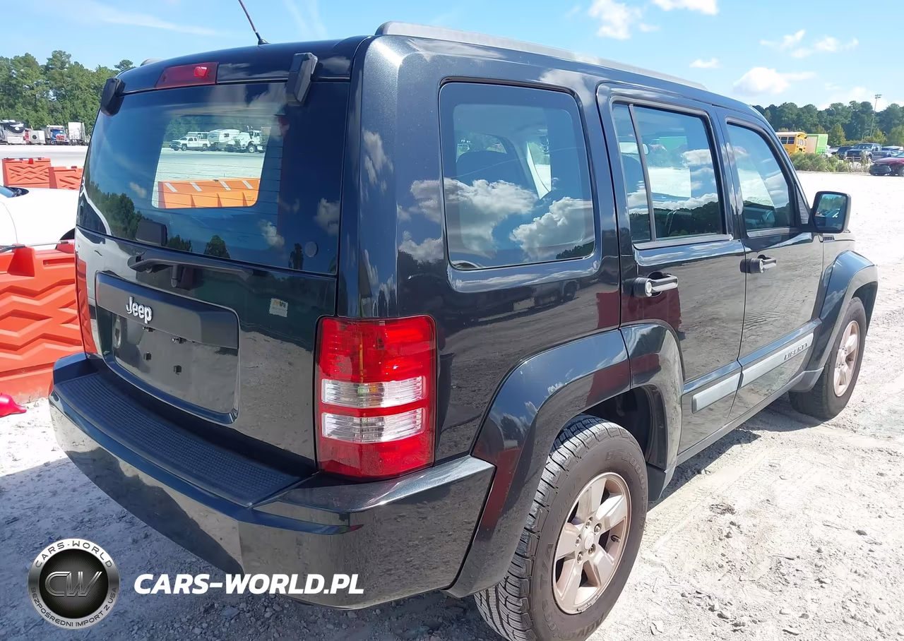 2010 Jeep Liberty Sport VIN:1J4PP2GK9AW133930 - 4