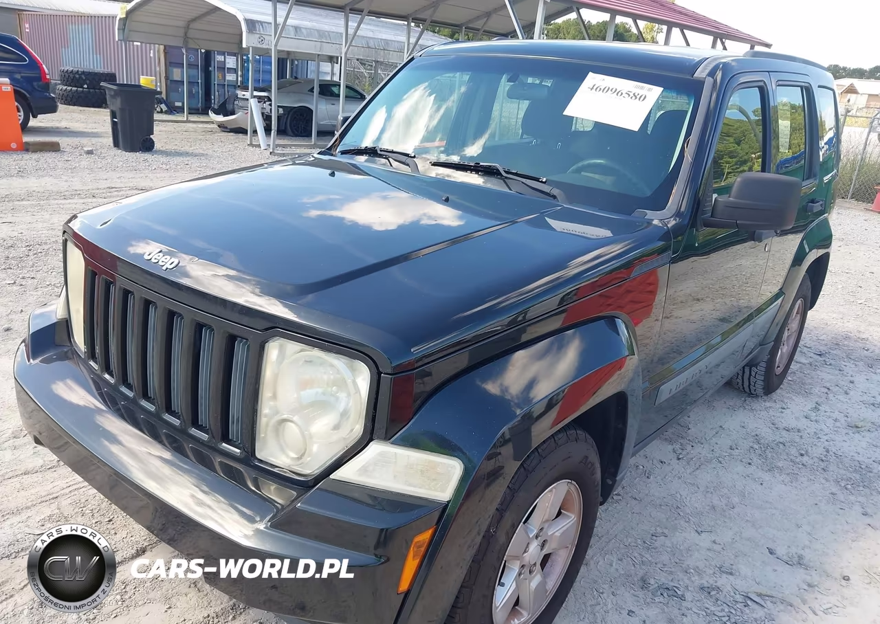 2010 Jeep Liberty Sport VIN:1J4PP2GK9AW133930 - 6