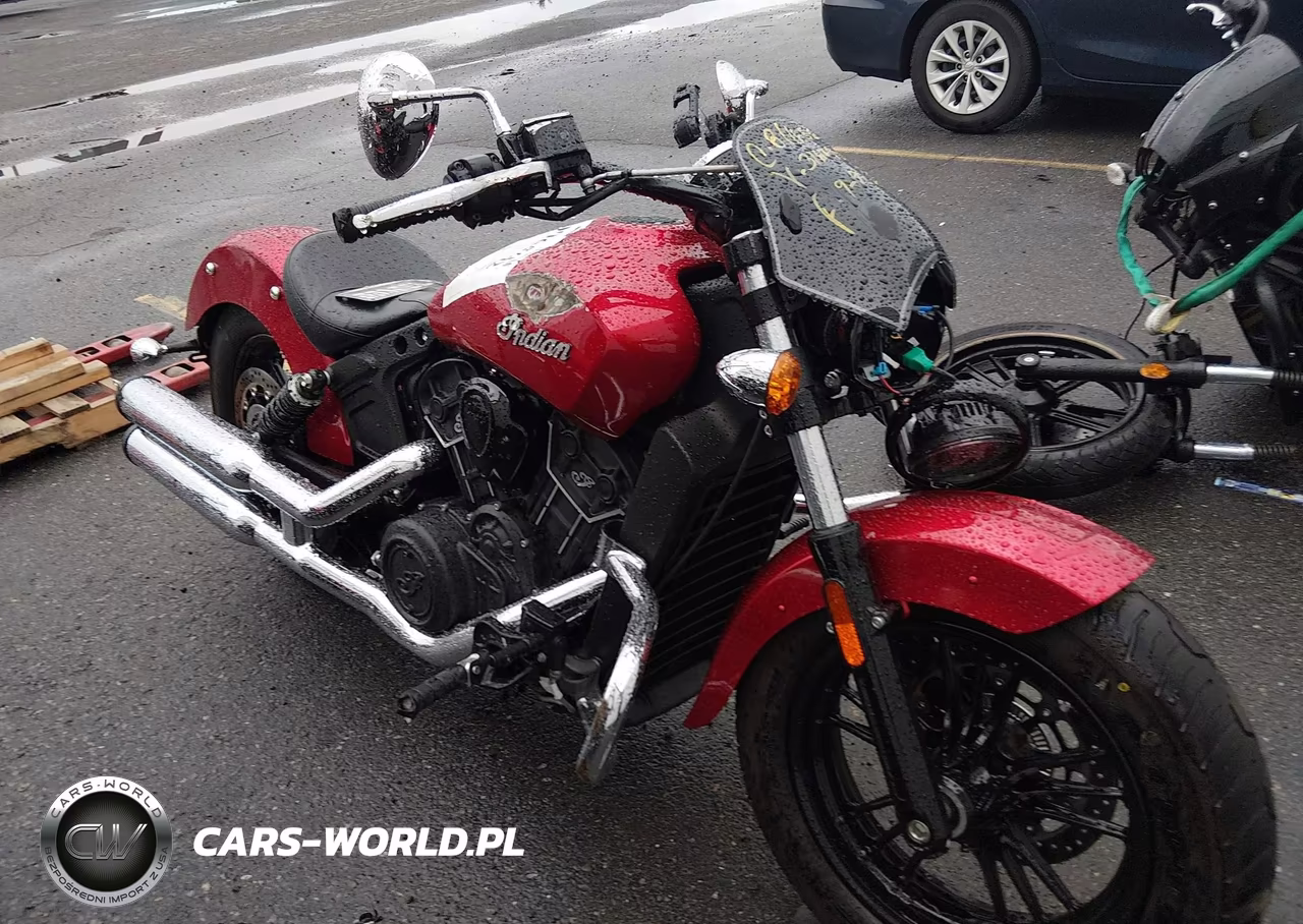 2021 Indian Motorcycle Co. Scout Sixty Abs
