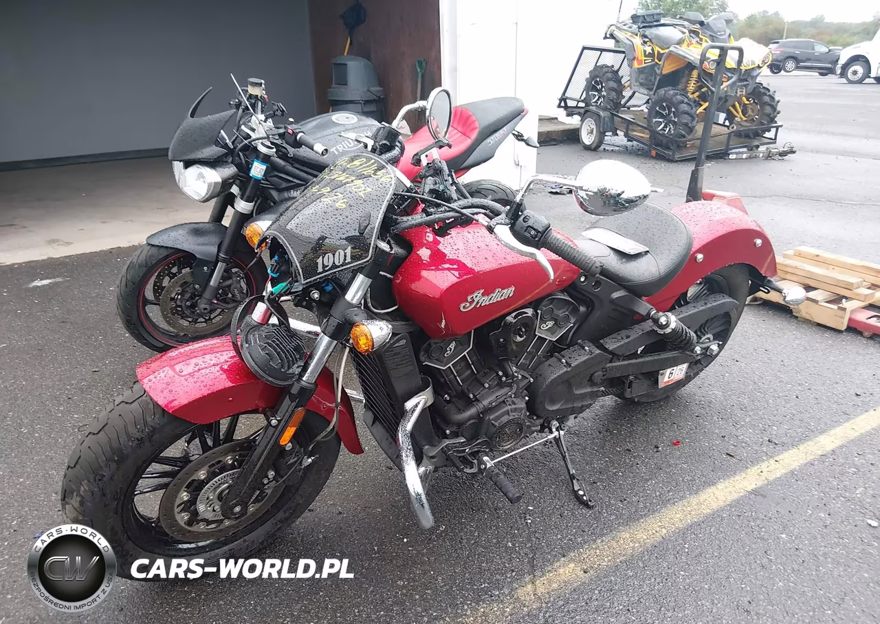 2021 Indian Motorcycle Co. Scout Sixty Abs VIN:56KMSA117M3167902 - 2