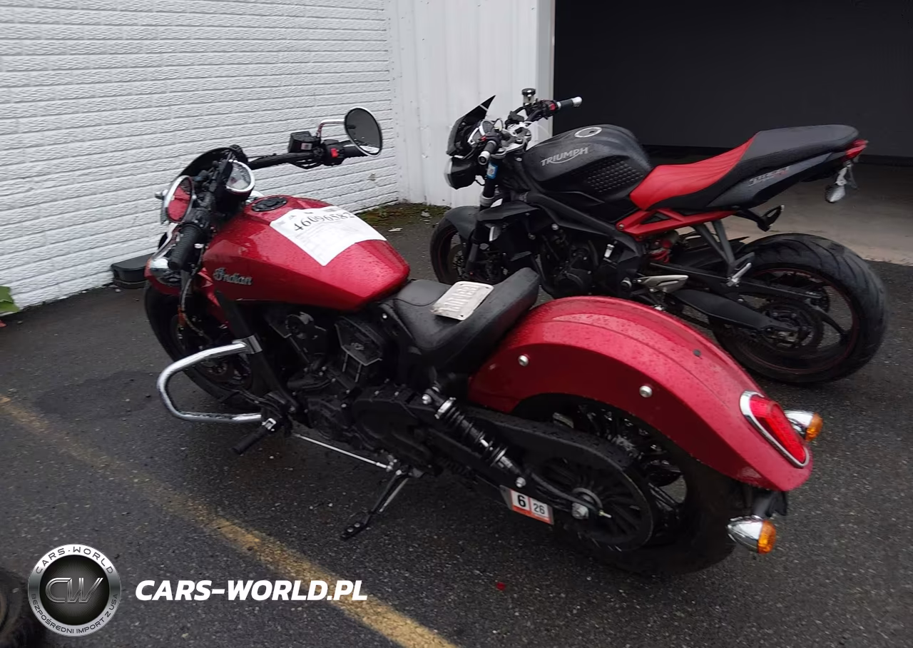 2021 Indian Motorcycle Co. Scout Sixty Abs VIN:56KMSA117M3167902 - 3