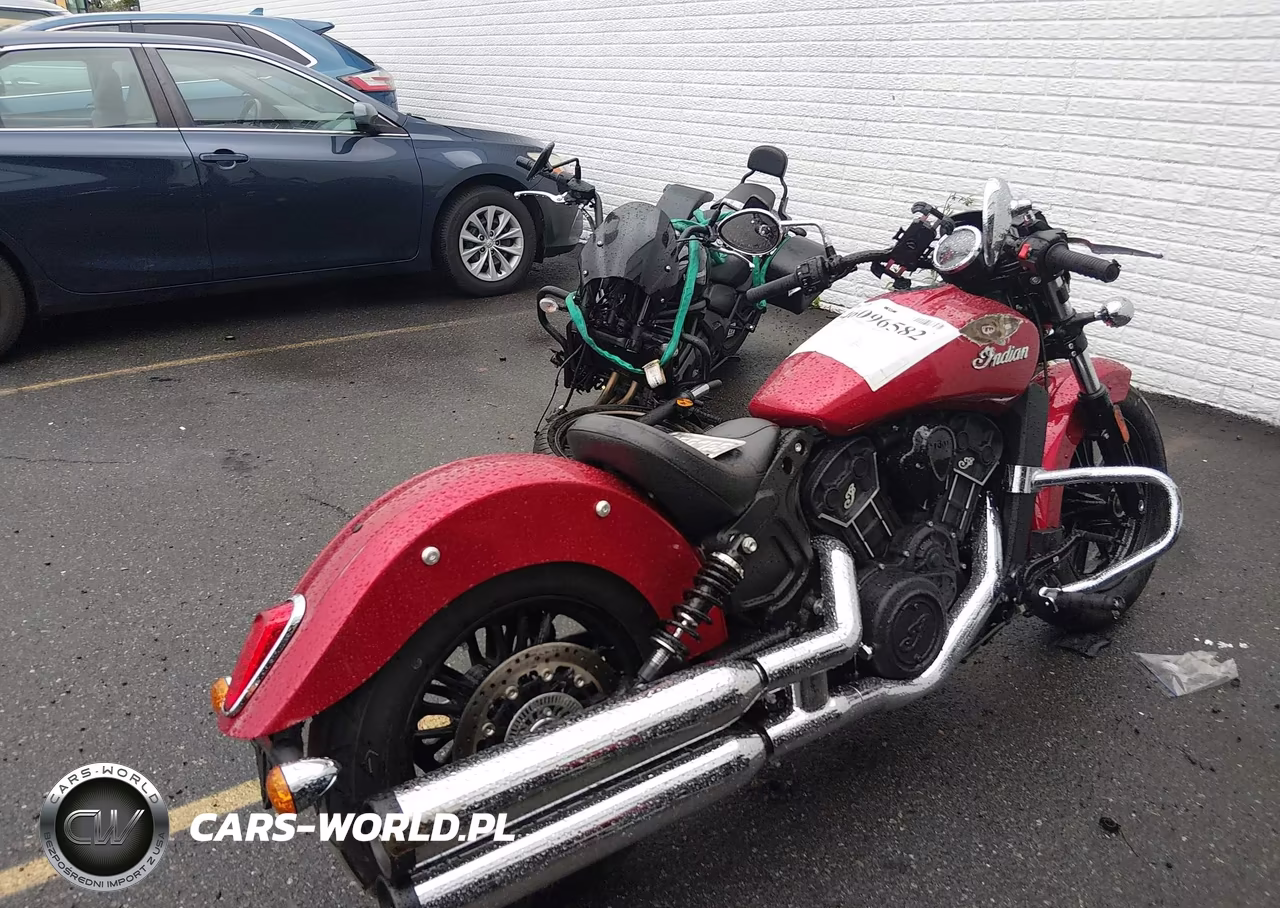 2021 Indian Motorcycle Co. Scout Sixty Abs VIN:56KMSA117M3167902 - 4