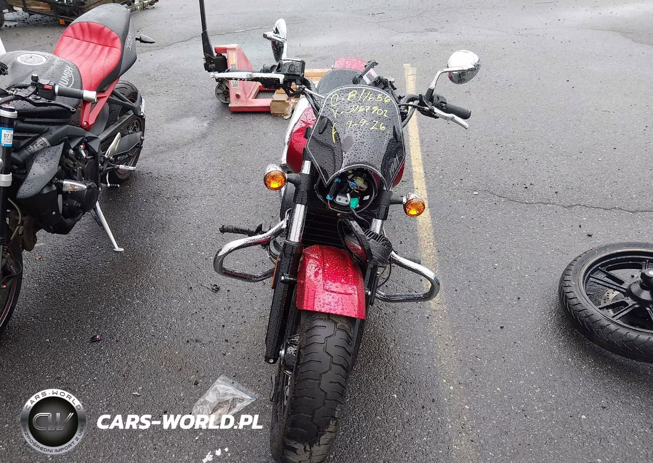 2021 Indian Motorcycle Co. Scout Sixty Abs VIN:56KMSA117M3167902 - 5