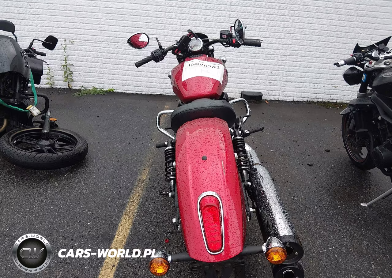 2021 Indian Motorcycle Co. Scout Sixty Abs VIN:56KMSA117M3167902 - 6