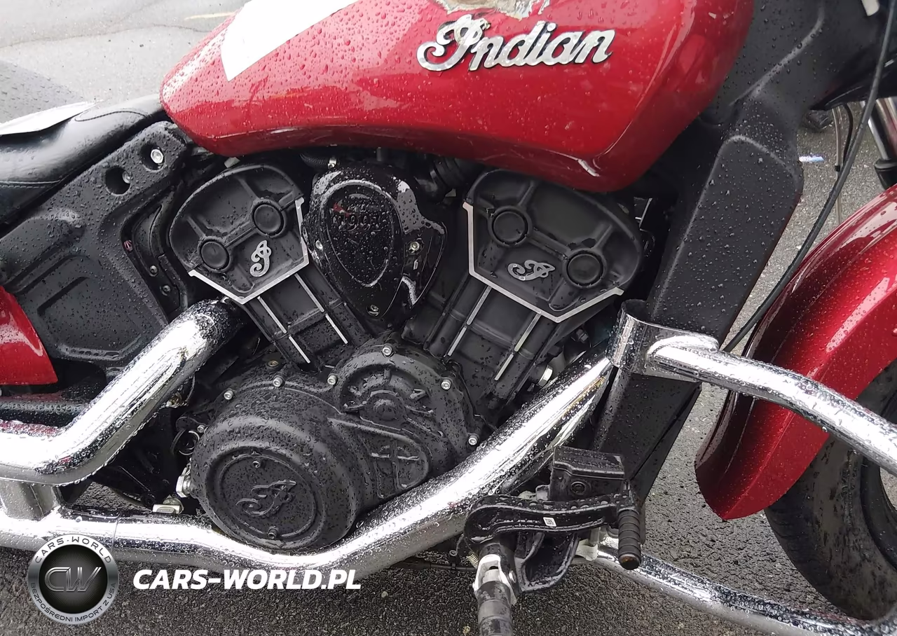 2021 Indian Motorcycle Co. Scout Sixty Abs VIN:56KMSA117M3167902 - 8