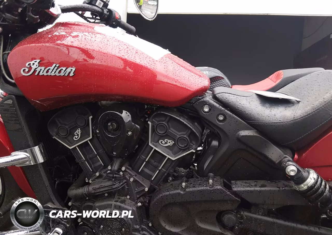 2021 Indian Motorcycle Co. Scout Sixty Abs VIN:56KMSA117M3167902 - 9