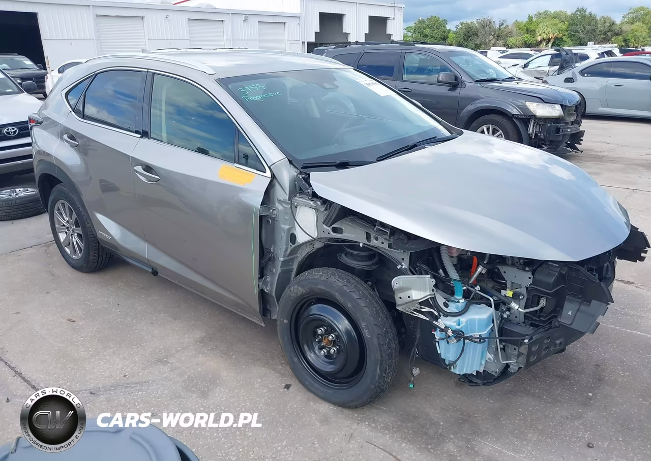 2021 Lexus Nx 300H VIN:JTJDJRDZXM2148613 - 1