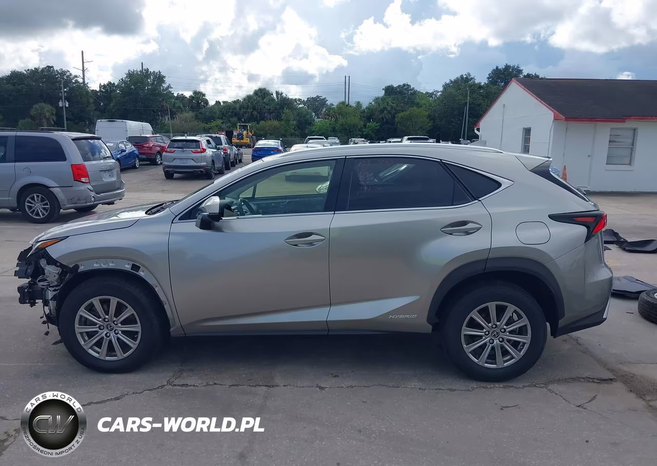 2021 Lexus Nx 300H VIN:JTJDJRDZXM2148613 - 15