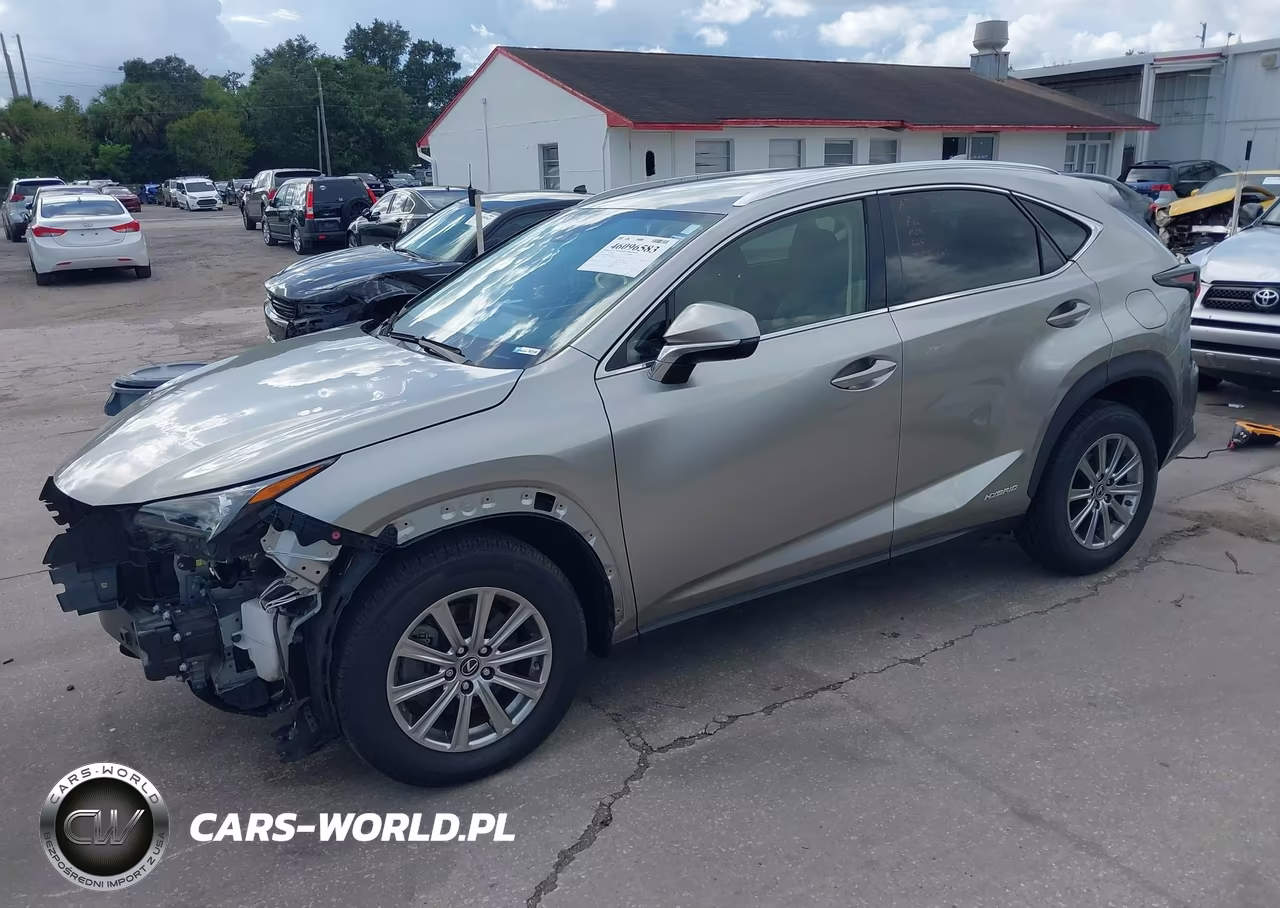 2021 Lexus Nx 300H VIN:JTJDJRDZXM2148613 - 2