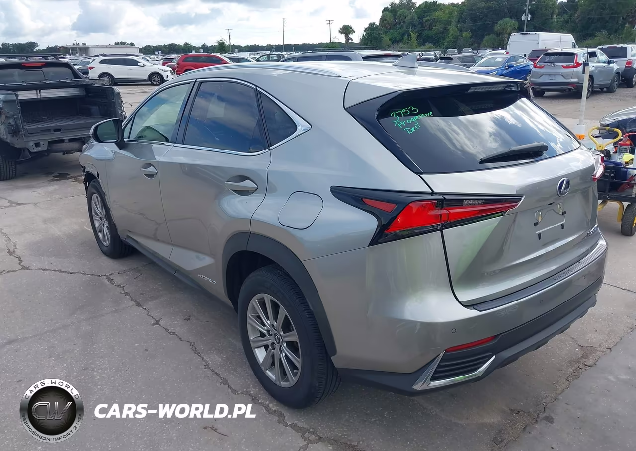 2021 Lexus Nx 300H VIN:JTJDJRDZXM2148613 - 3