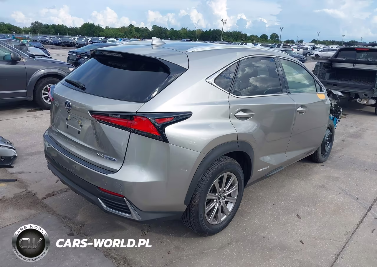 2021 Lexus Nx 300H VIN:JTJDJRDZXM2148613 - 4