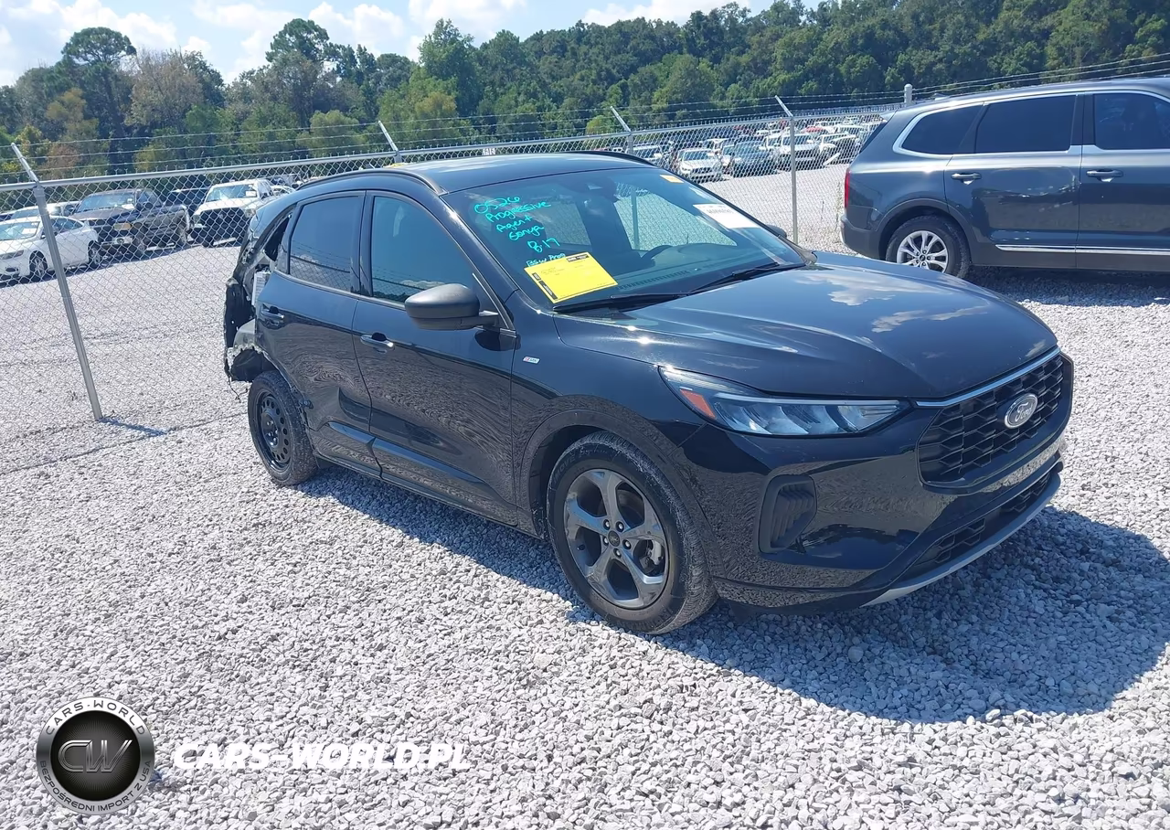 2024 Ford Escape St-Line