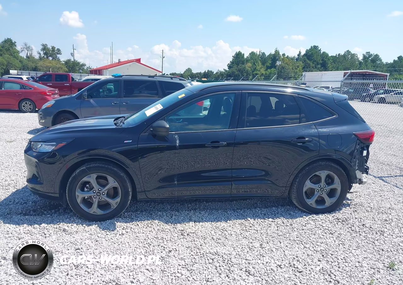 2024 Ford Escape St-Line VIN:1FMCU0MN9RUA05707 - 14