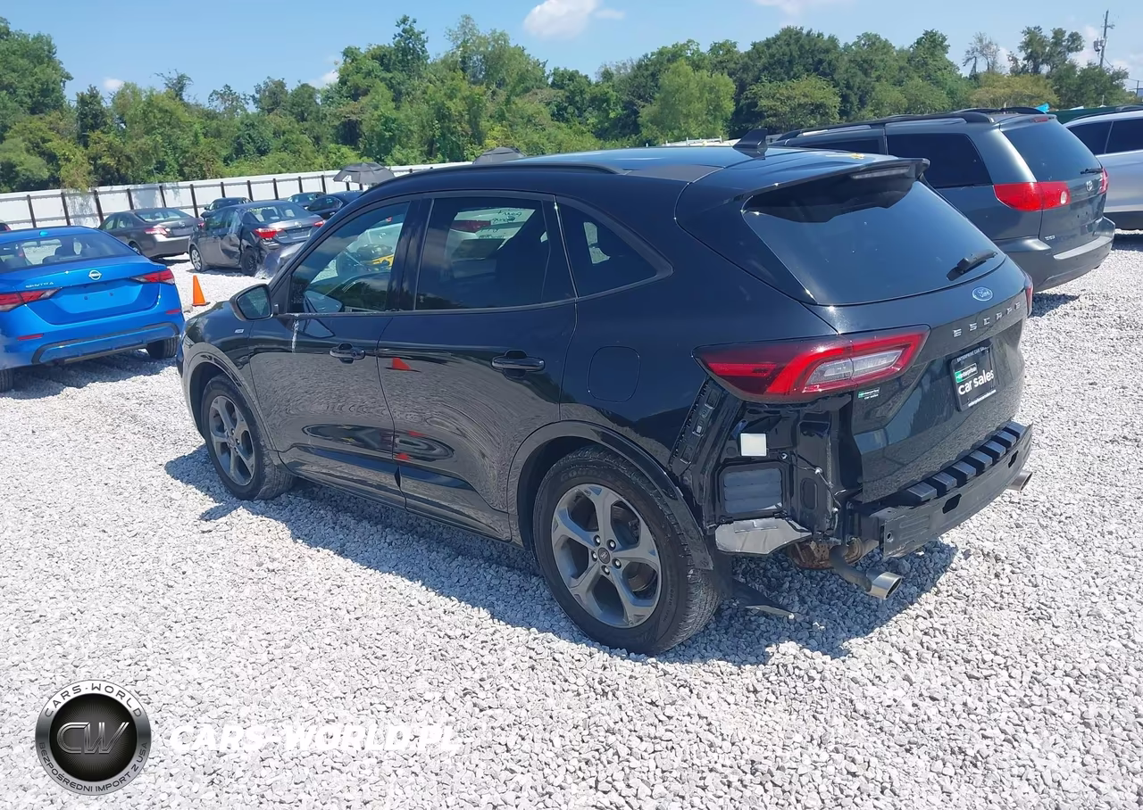 2024 Ford Escape St-Line VIN:1FMCU0MN9RUA05707 - 3