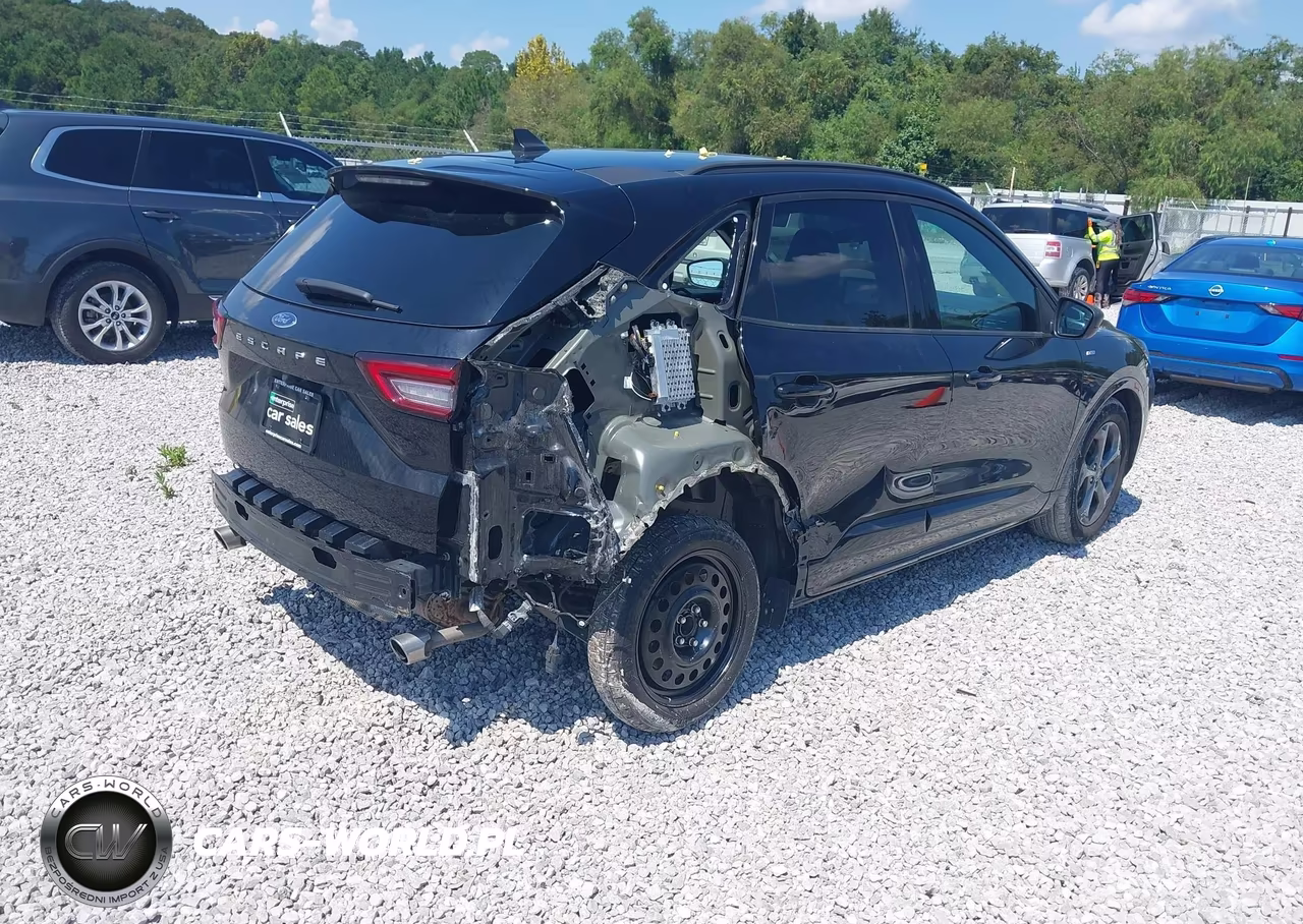 2024 Ford Escape St-Line VIN:1FMCU0MN9RUA05707 - 4