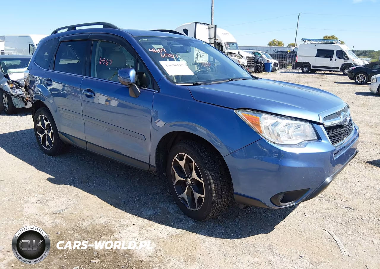 2016 Subaru Forester 2.5I Limited VIN:JF2SJARC0GH558002 - 1