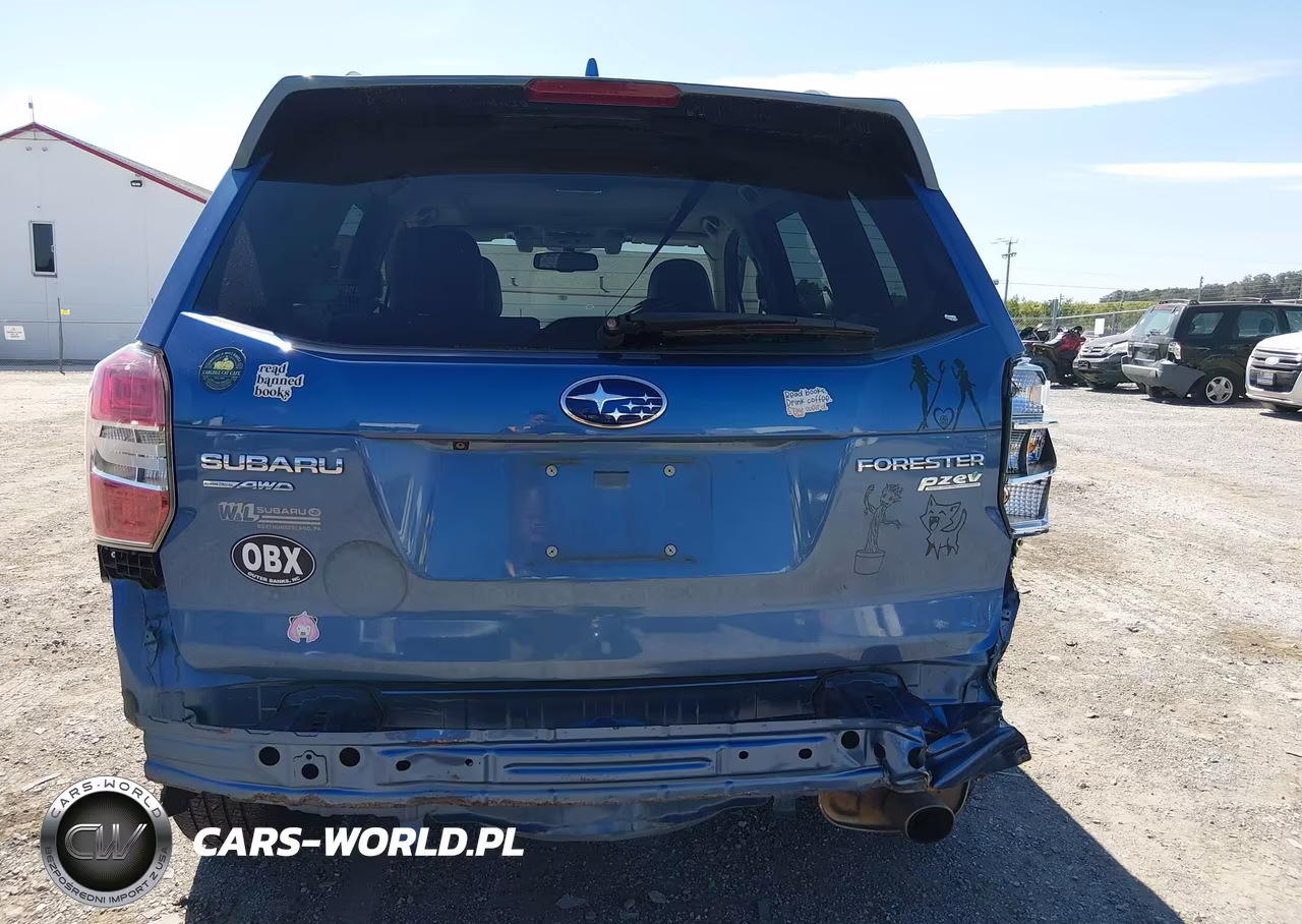 2016 Subaru Forester 2.5I Limited VIN:JF2SJARC0GH558002 - 16