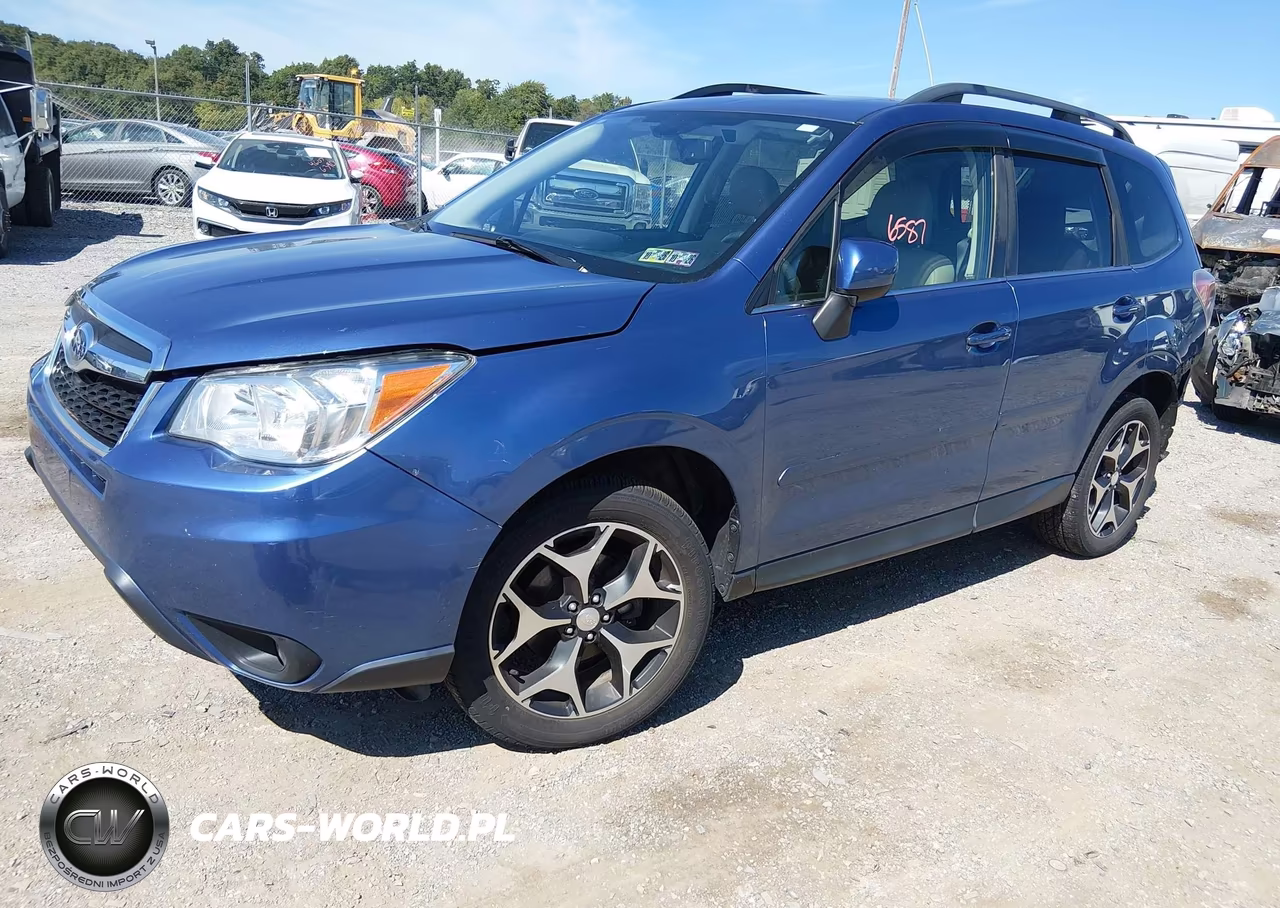 2016 Subaru Forester 2.5I Limited VIN:JF2SJARC0GH558002 - 2