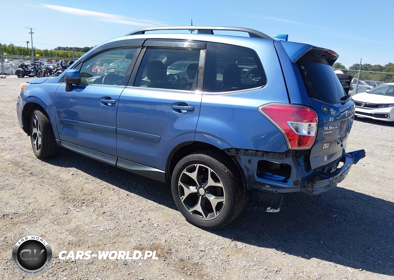 2016 Subaru Forester 2.5I Limited VIN:JF2SJARC0GH558002 - 3