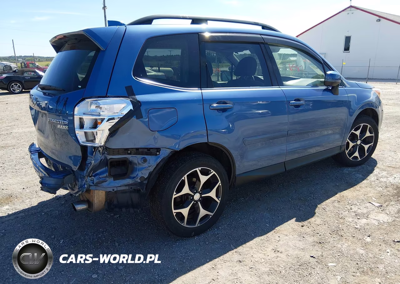 2016 Subaru Forester 2.5I Limited VIN:JF2SJARC0GH558002 - 4