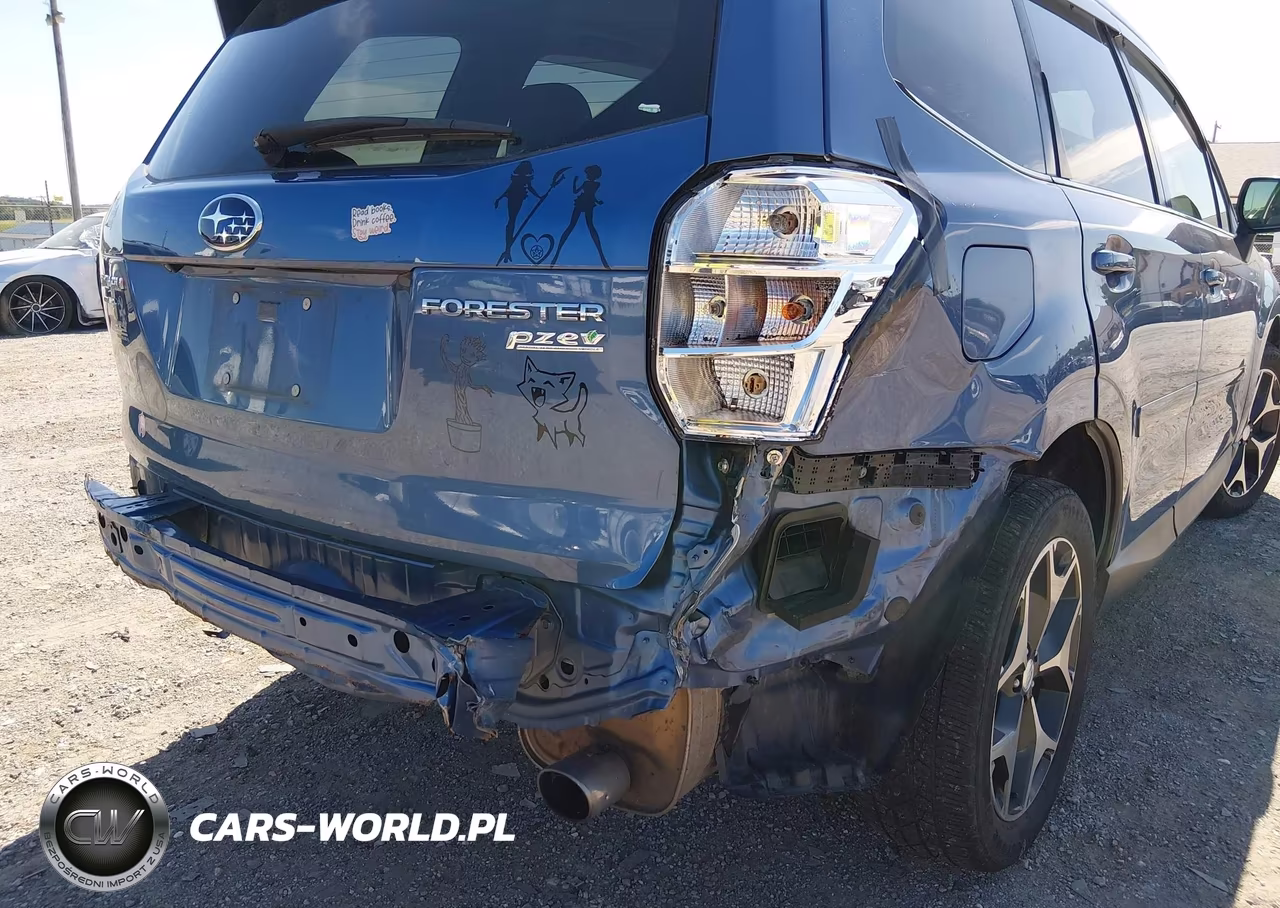 2016 Subaru Forester 2.5I Limited VIN:JF2SJARC0GH558002 - 6