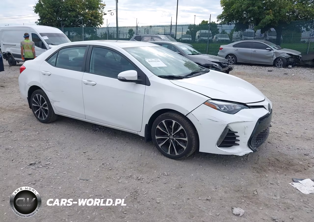 2017 Toyota Corolla Se