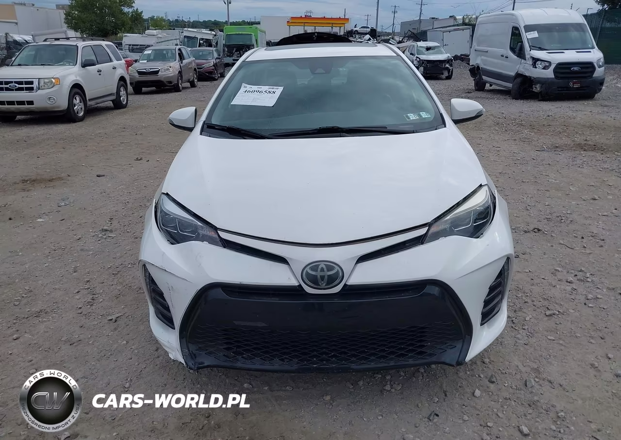 2017 Toyota Corolla Se VIN:2T1BURHE9HC797612 - 11