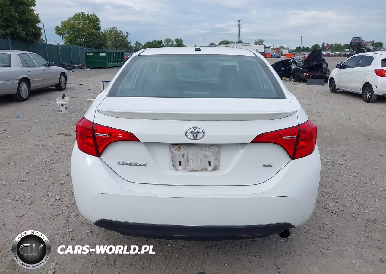 2017 Toyota Corolla Se VIN:2T1BURHE9HC797612 - 15