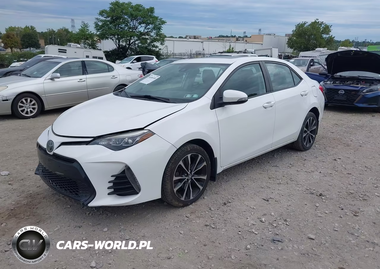 2017 Toyota Corolla Se VIN:2T1BURHE9HC797612 - 2