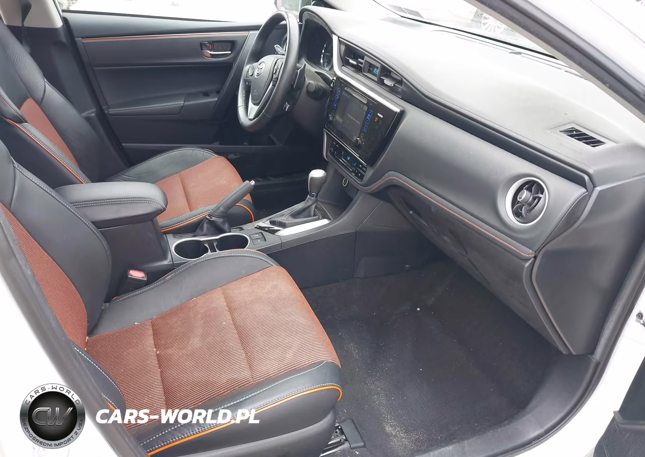 2017 Toyota Corolla Se VIN:2T1BURHE9HC797612 - 5