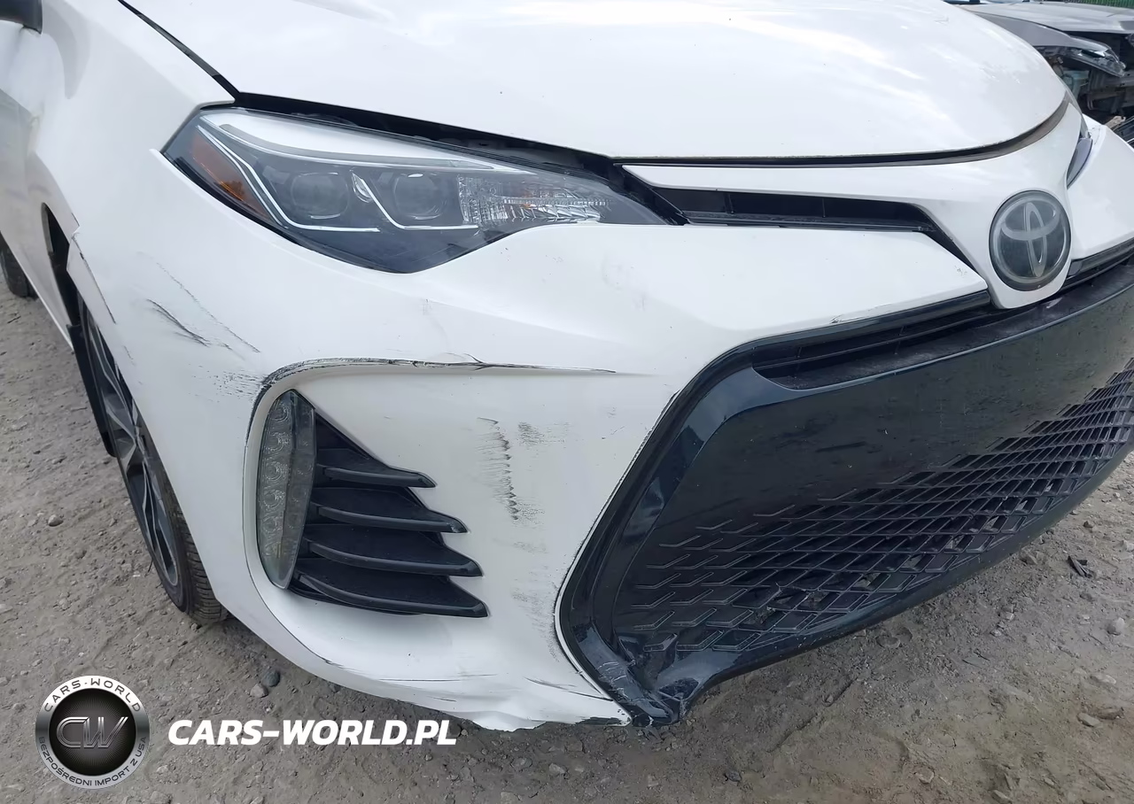2017 Toyota Corolla Se VIN:2T1BURHE9HC797612 - 6