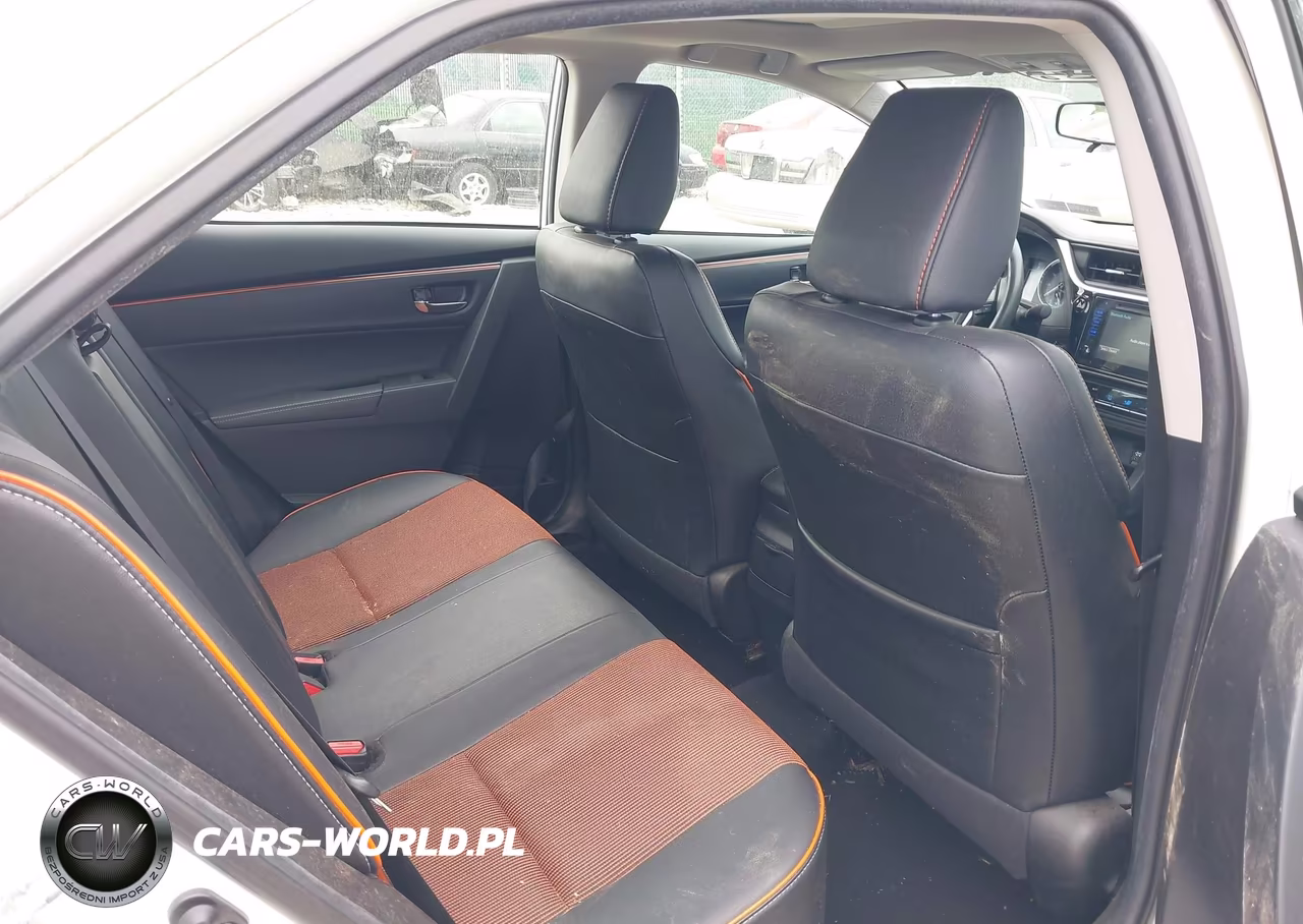 2017 Toyota Corolla Se VIN:2T1BURHE9HC797612 - 8