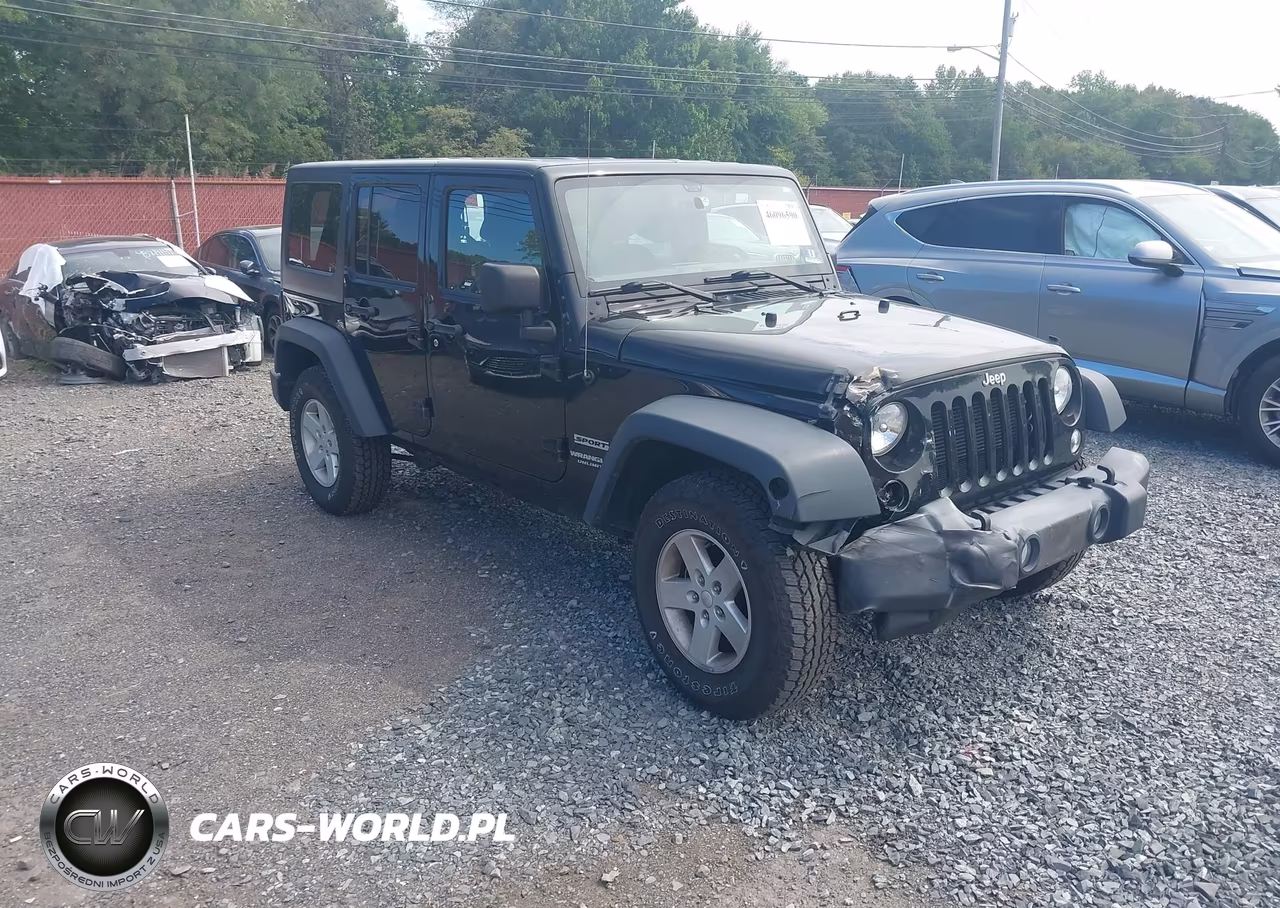 2017 Jeep Wrangler Unlimited Sport 4X4