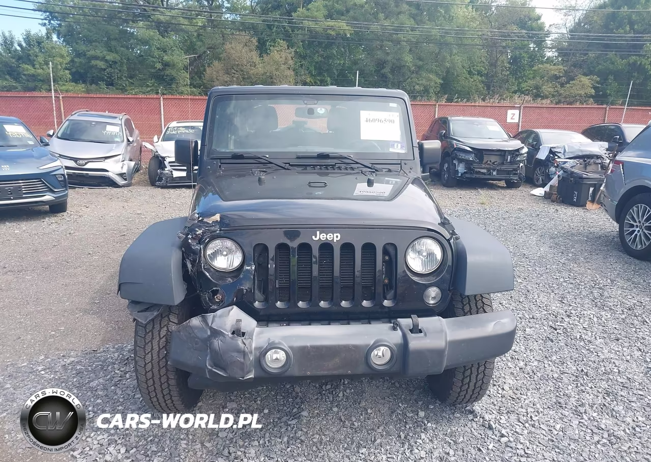 2017 Jeep Wrangler Unlimited Sport 4X4 VIN:1C4BJWDG4HL738507 - 12